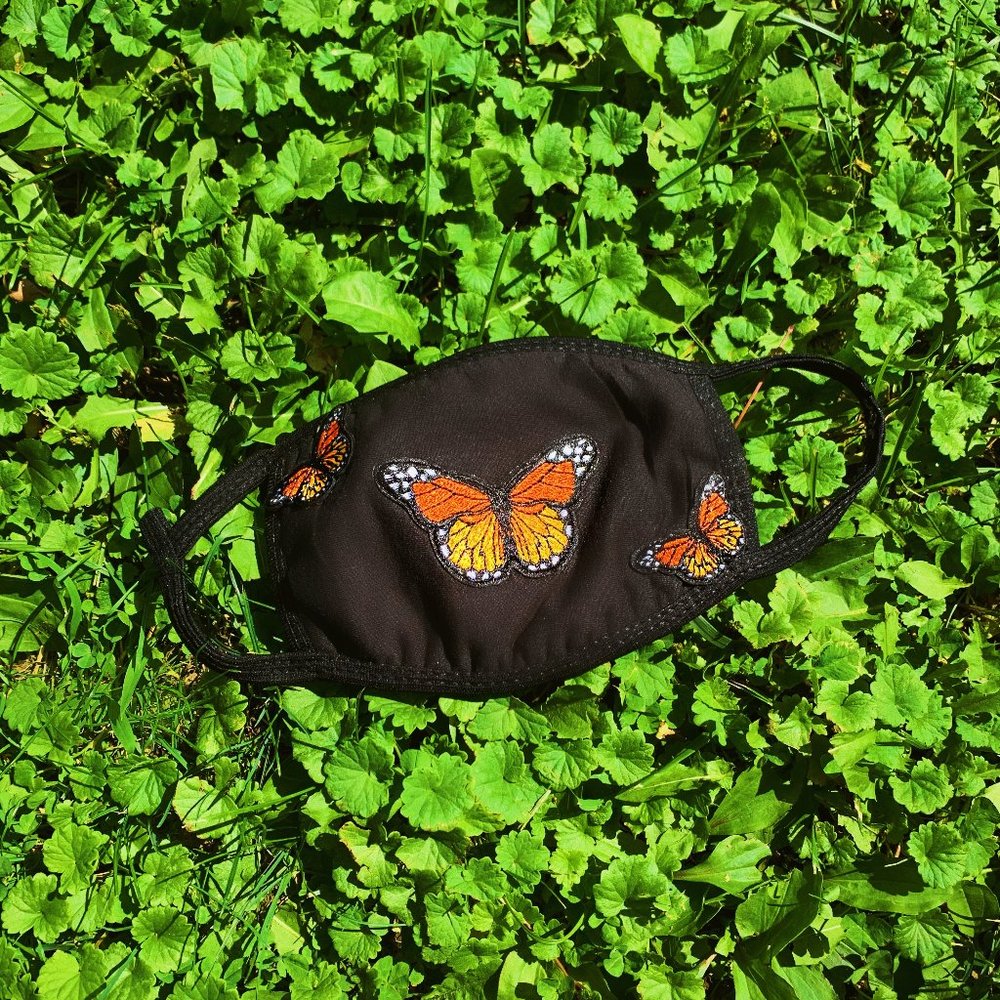 Butterfly face mask